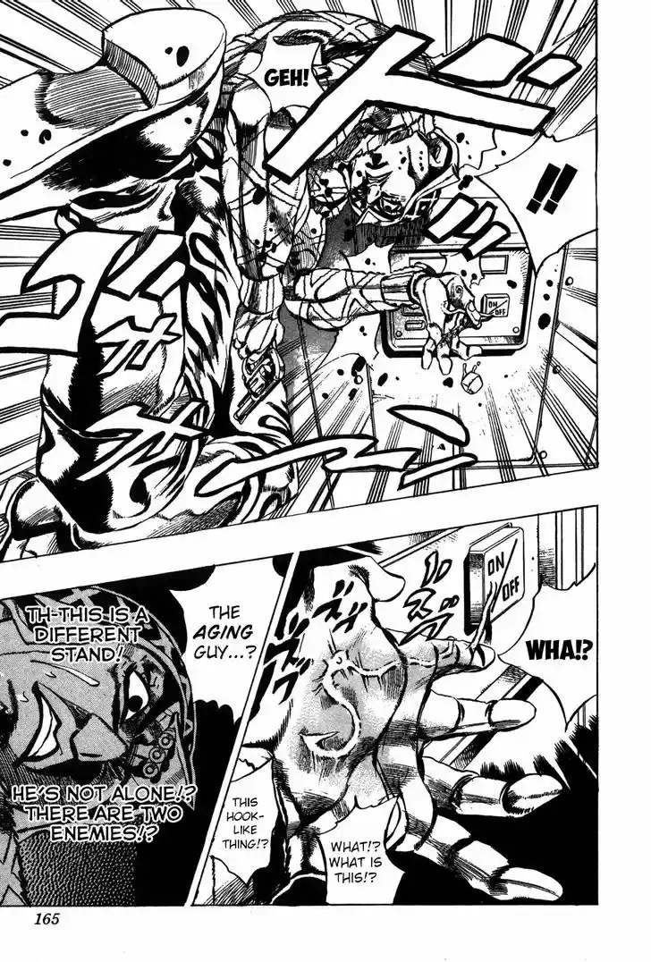 Jojo no Kimyou na Bouken 489