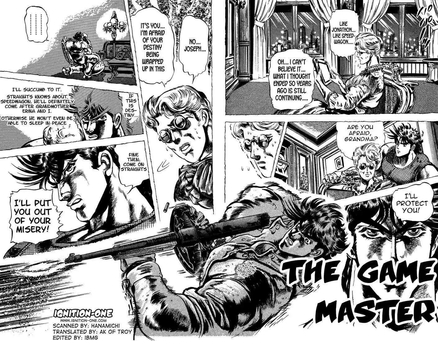 Jojo no Kimyou na Bouken 49