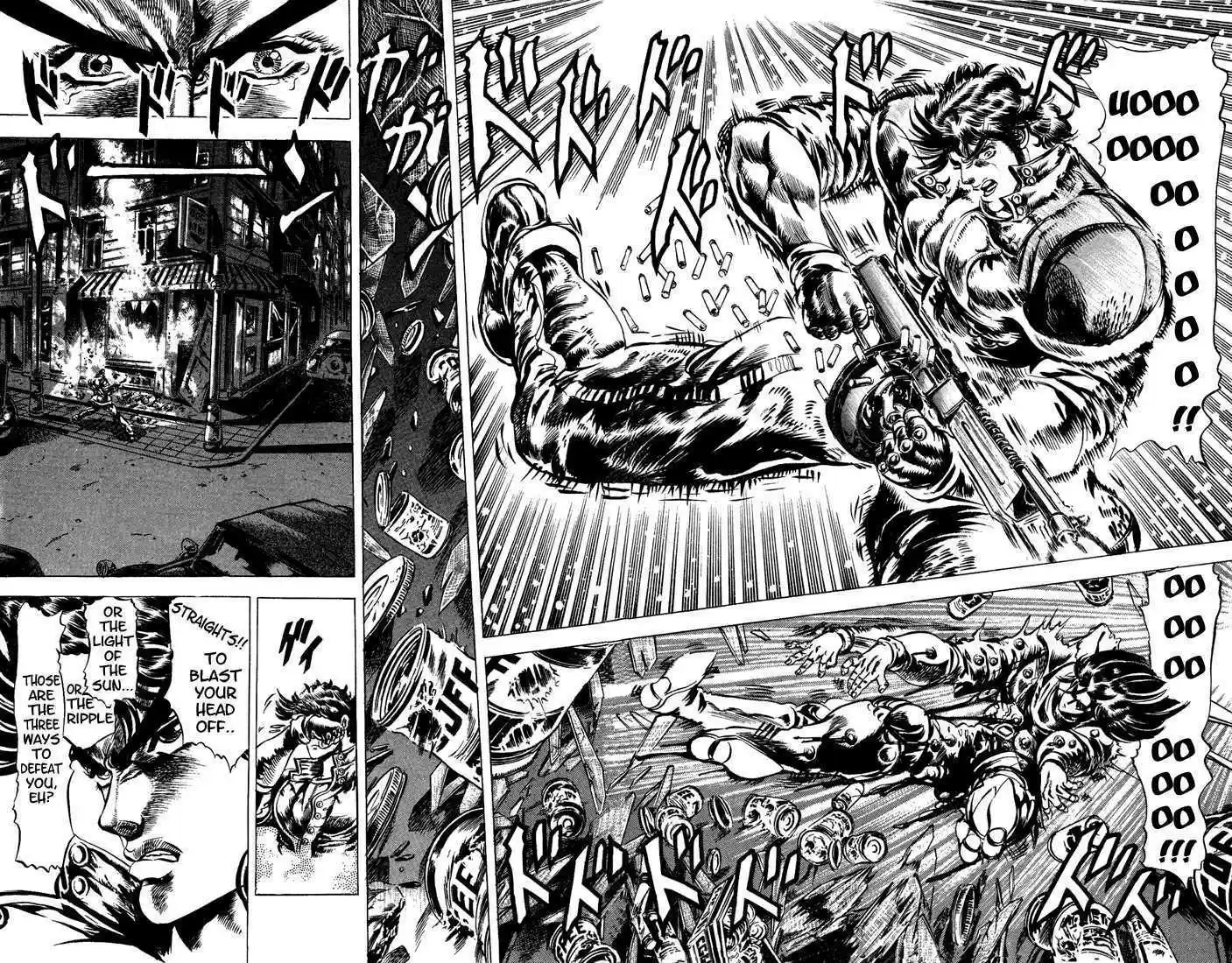 Jojo no Kimyou na Bouken 49
