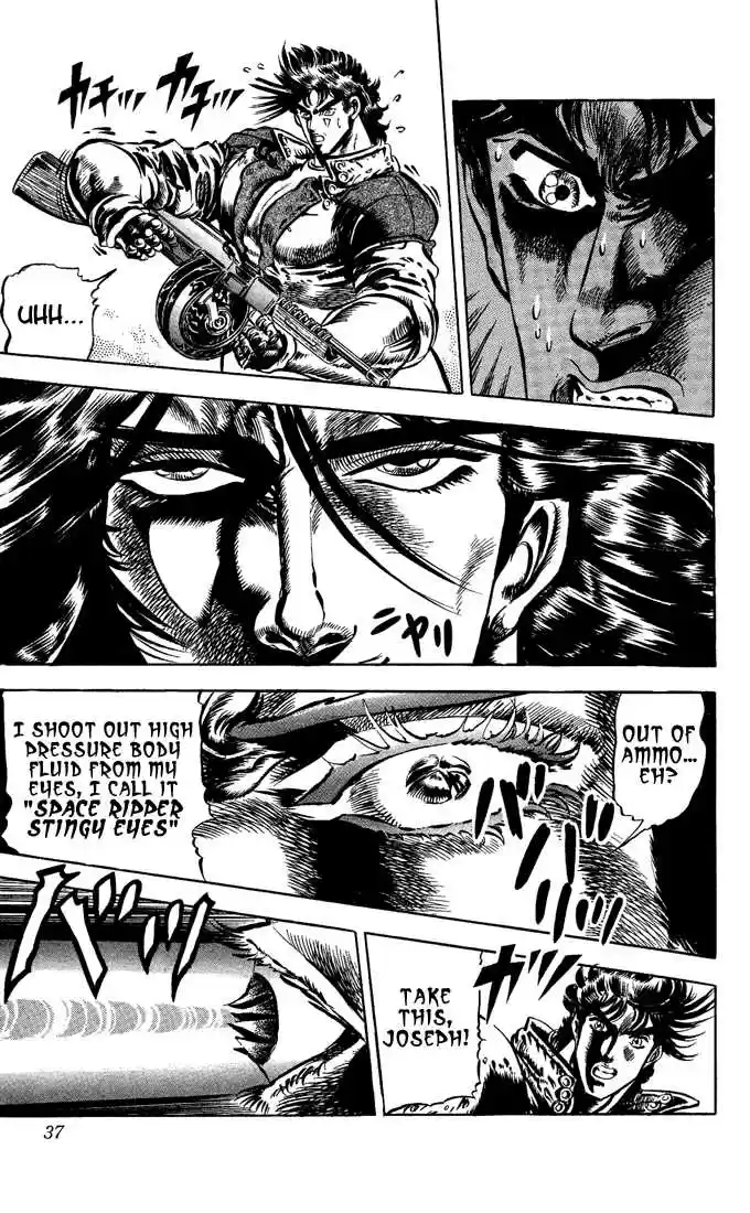 Jojo no Kimyou na Bouken 49