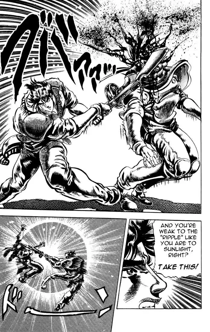 Jojo no Kimyou na Bouken 49