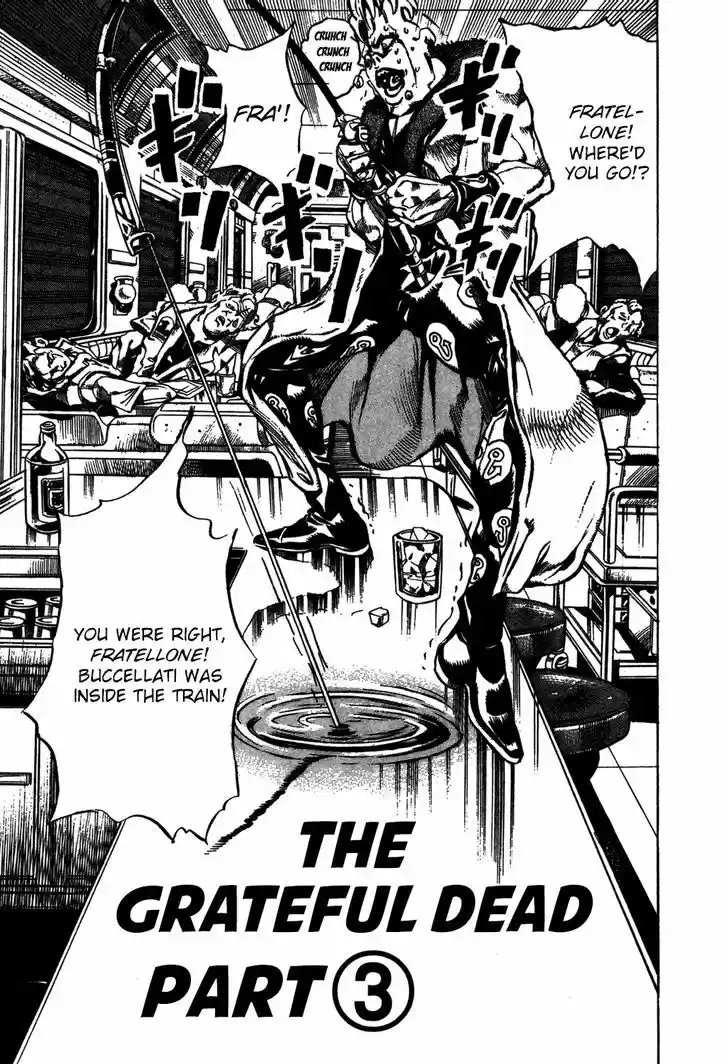 Jojo no Kimyou na Bouken 490