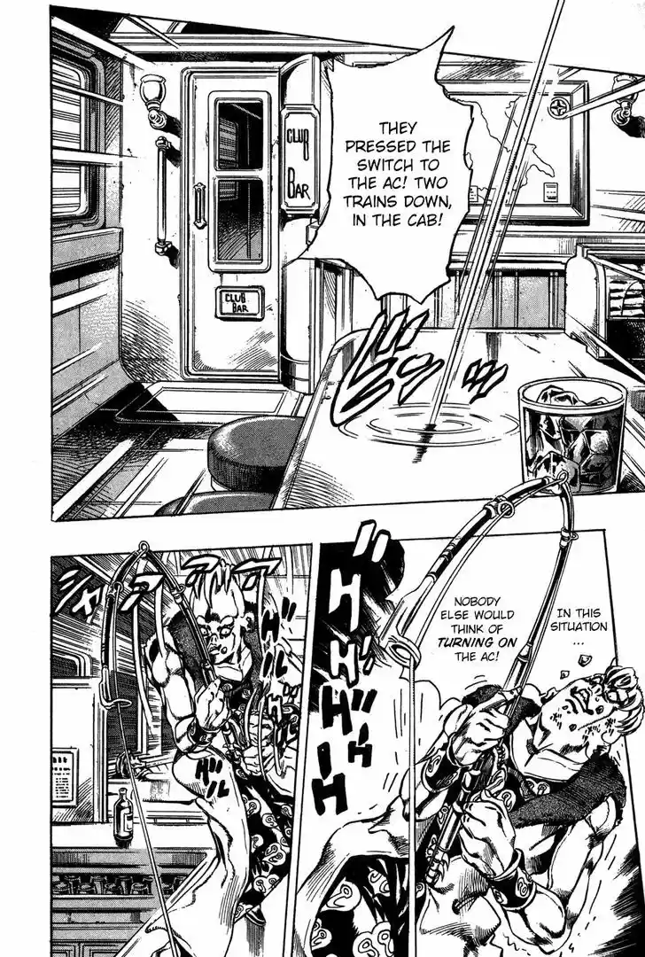 Jojo no Kimyou na Bouken 490