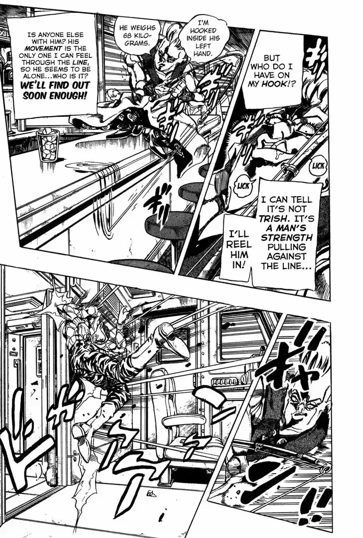 Jojo no Kimyou na Bouken 490