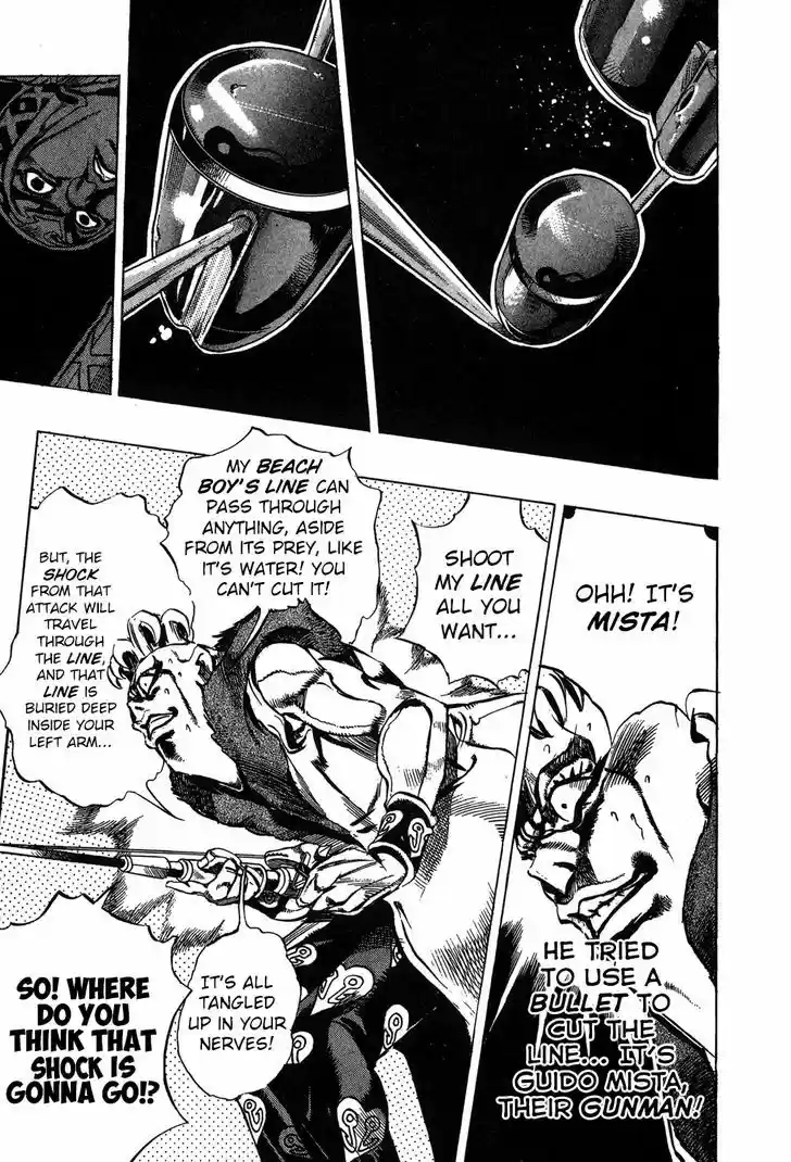 Jojo no Kimyou na Bouken 490