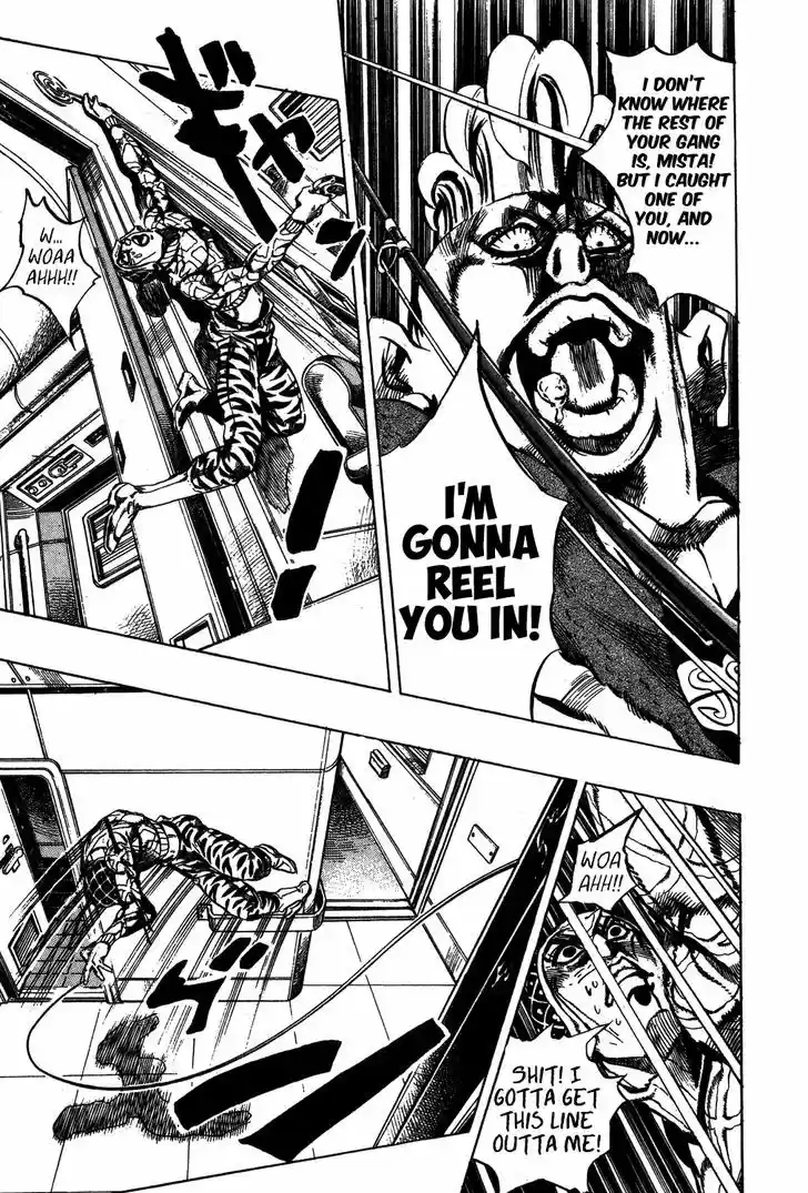 Jojo no Kimyou na Bouken 490