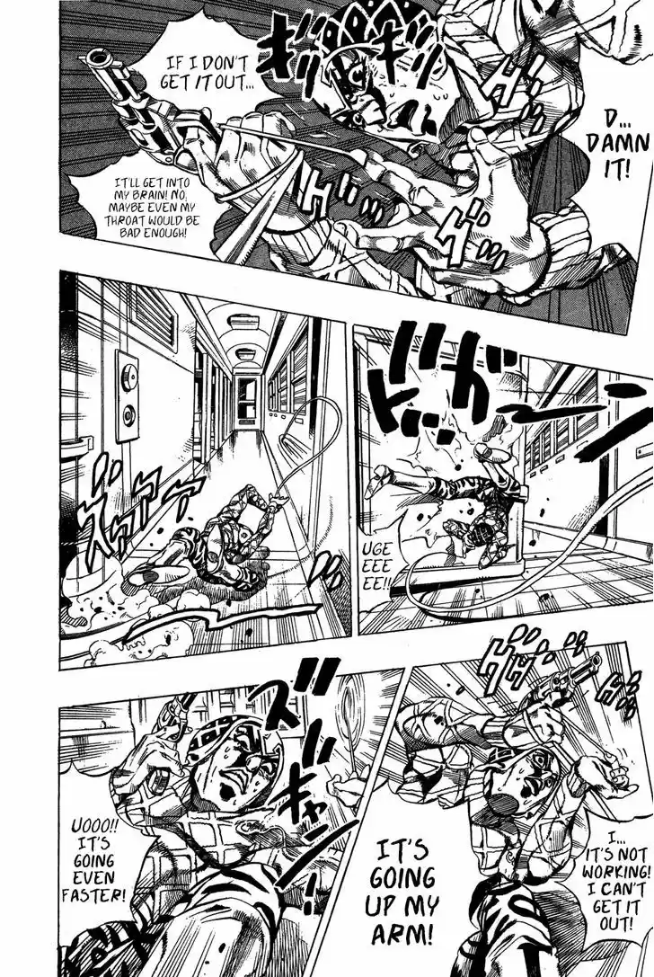 Jojo no Kimyou na Bouken 490