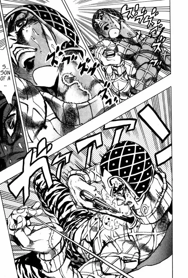 Jojo no Kimyou na Bouken 490