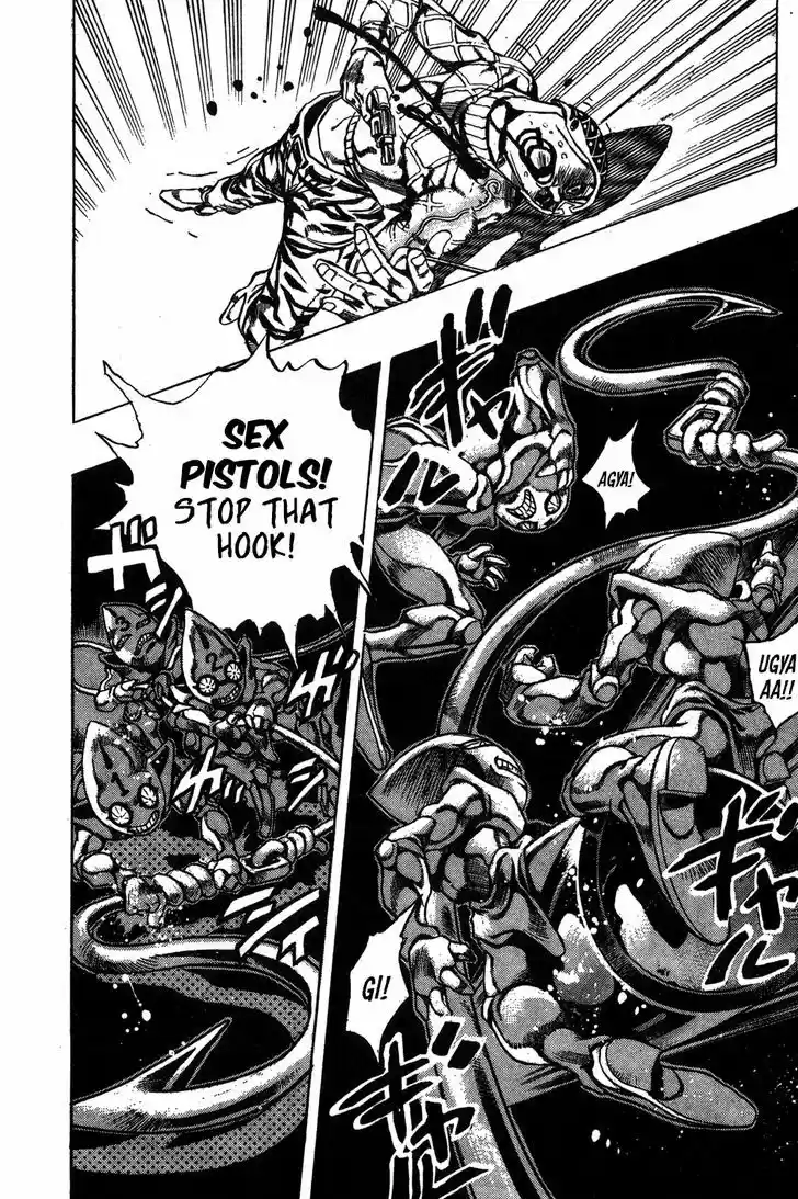 Jojo no Kimyou na Bouken 490