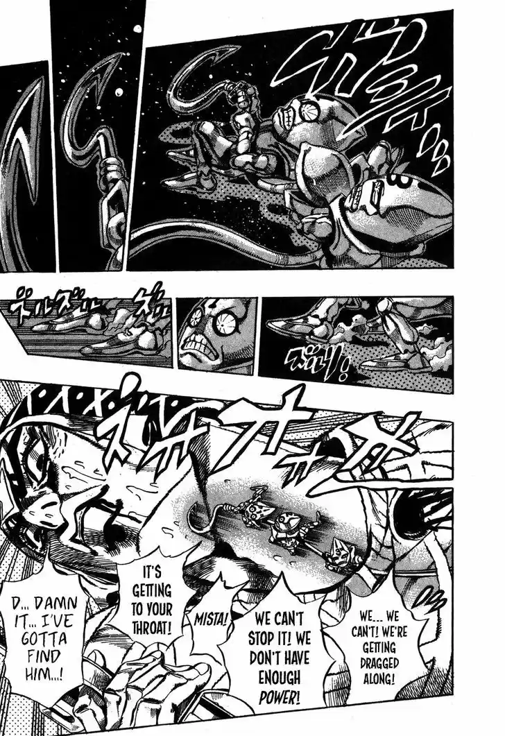 Jojo no Kimyou na Bouken 490