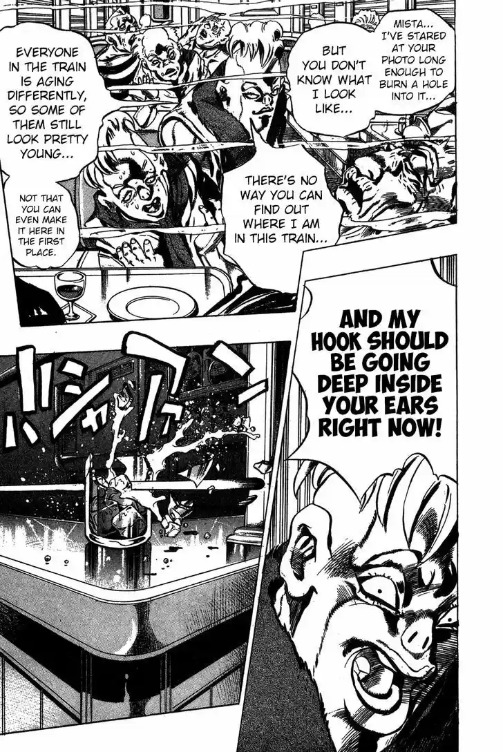 Jojo no Kimyou na Bouken 490