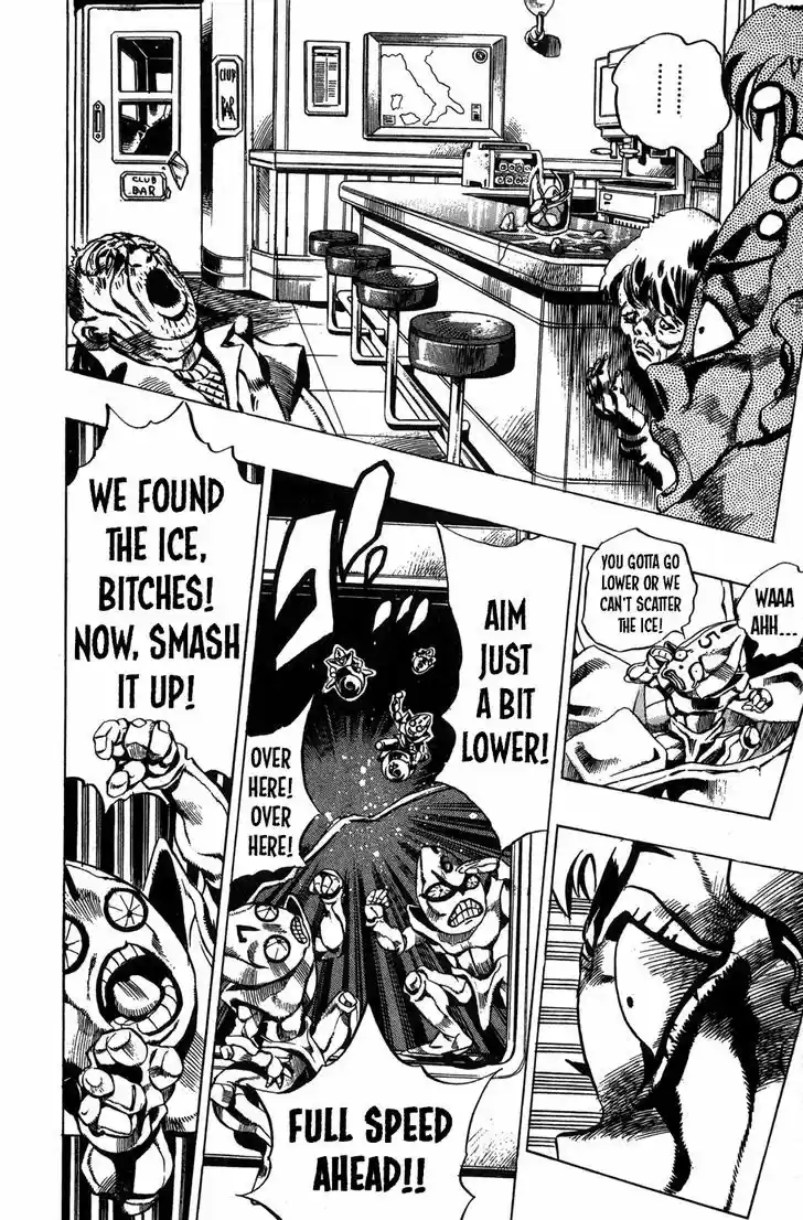 Jojo no Kimyou na Bouken 490