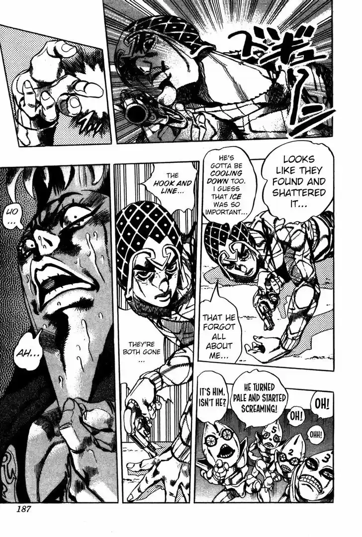 Jojo no Kimyou na Bouken 490