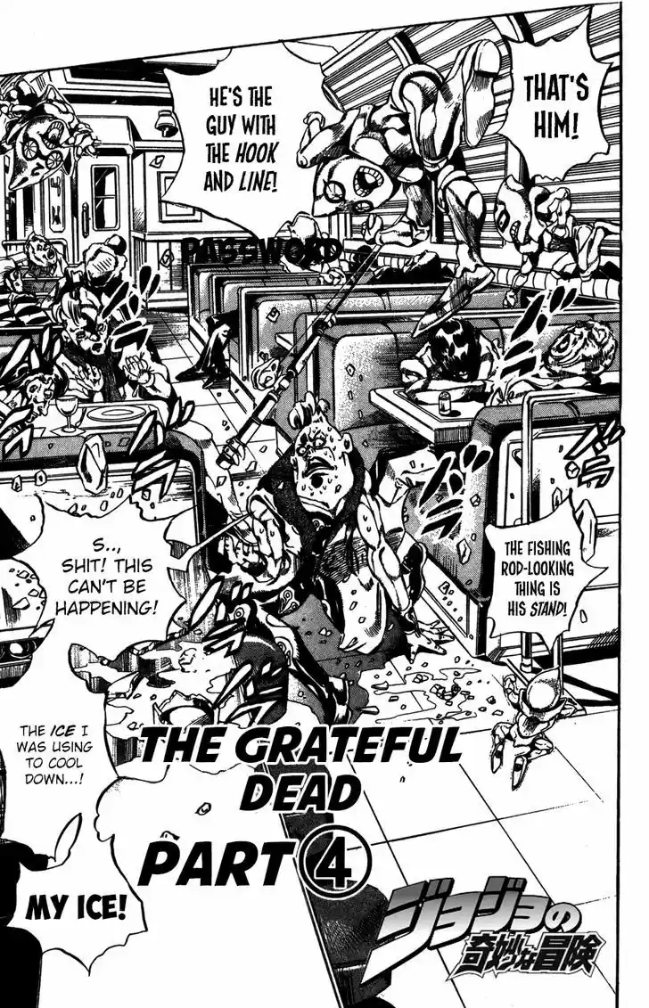 Jojo no Kimyou na Bouken 491