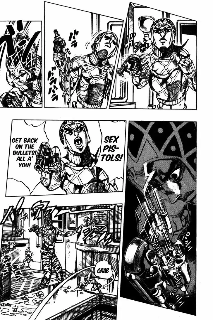 Jojo no Kimyou na Bouken 491