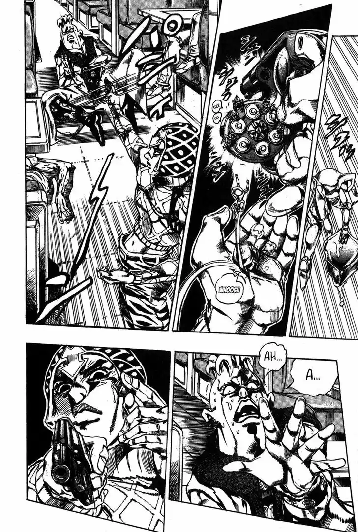 Jojo no Kimyou na Bouken 491