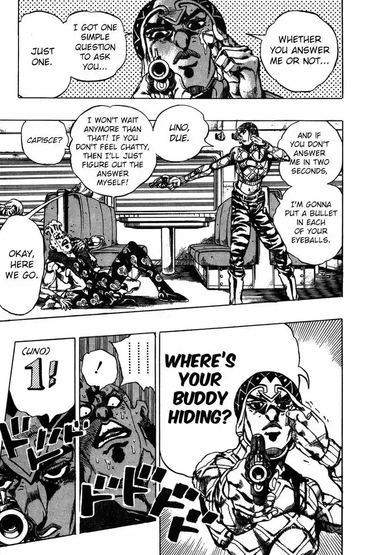 Jojo no Kimyou na Bouken 491