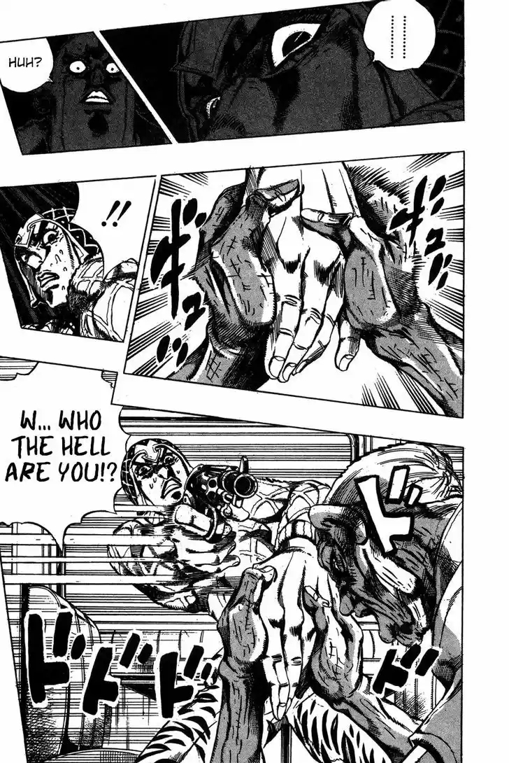 Jojo no Kimyou na Bouken 491