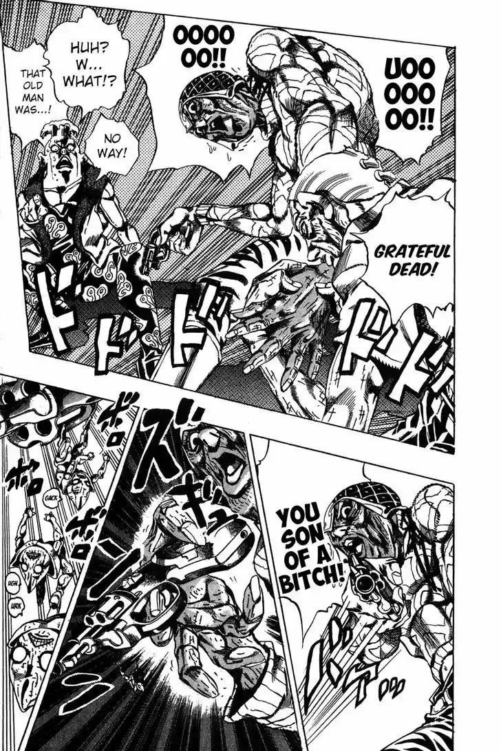 Jojo no Kimyou na Bouken 491