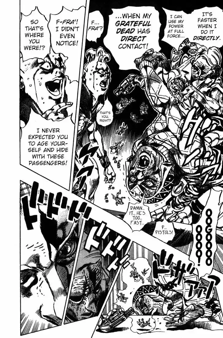 Jojo no Kimyou na Bouken 491