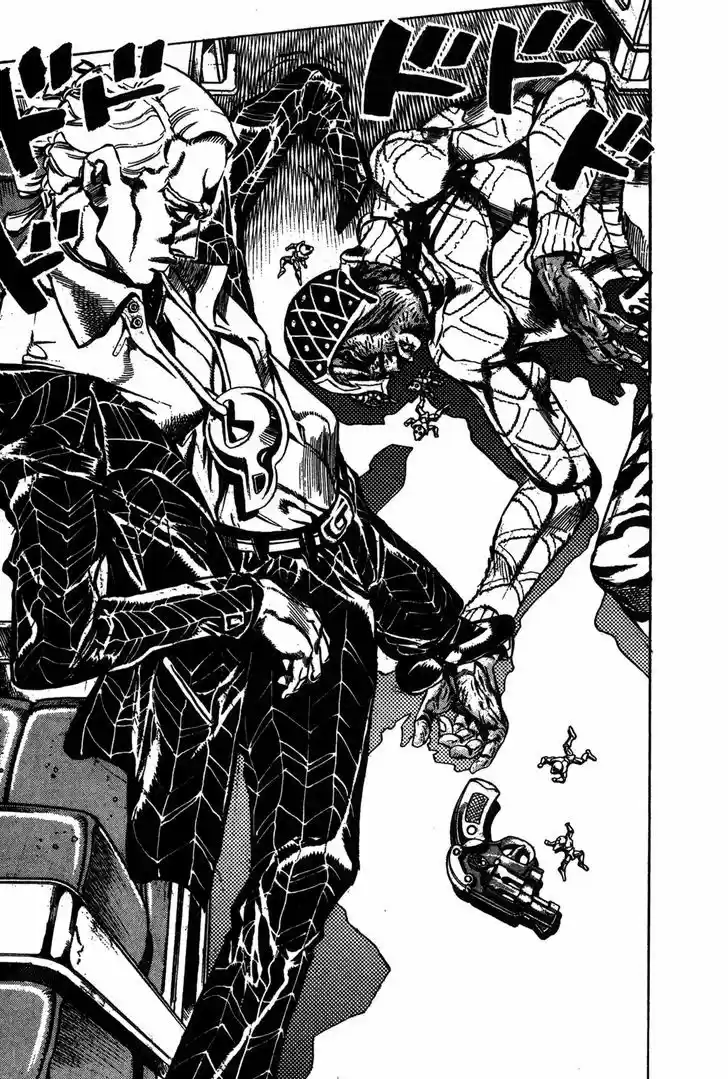 Jojo no Kimyou na Bouken 491