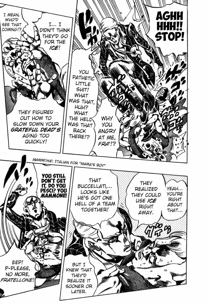 Jojo no Kimyou na Bouken 491