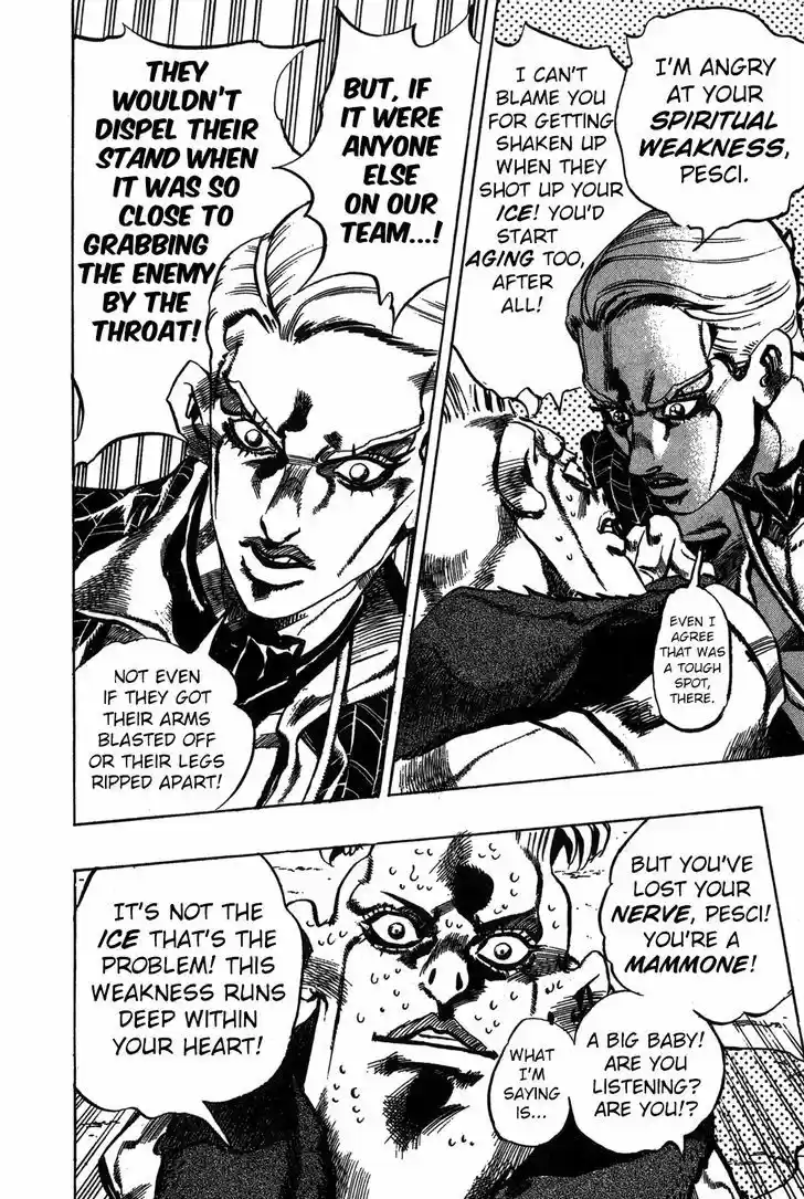 Jojo no Kimyou na Bouken 491