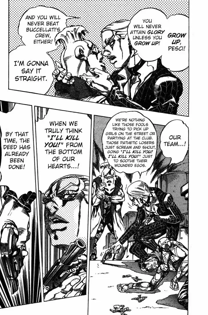 Jojo no Kimyou na Bouken 491