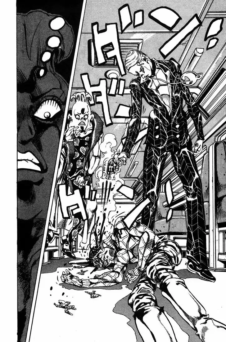 Jojo no Kimyou na Bouken 491