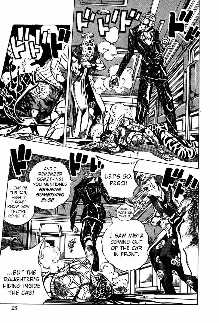 Jojo no Kimyou na Bouken 491