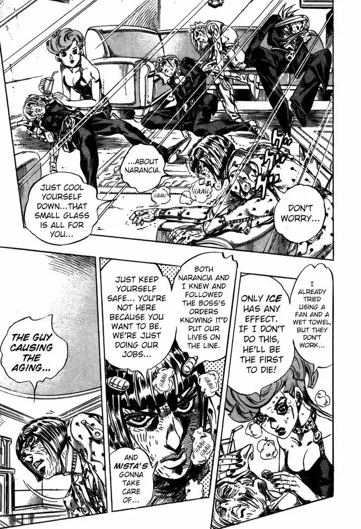 Jojo no Kimyou na Bouken 492