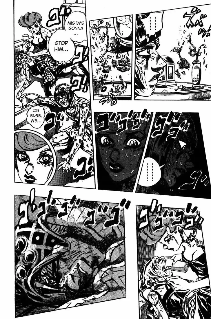 Jojo no Kimyou na Bouken 492