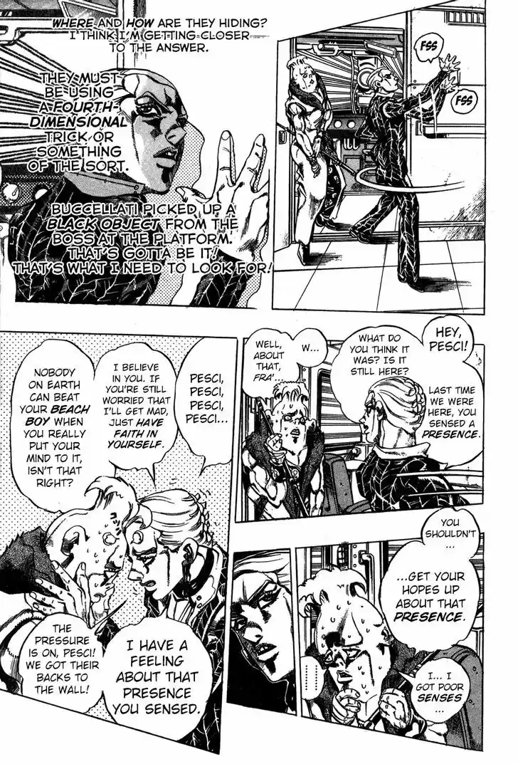 Jojo no Kimyou na Bouken 492