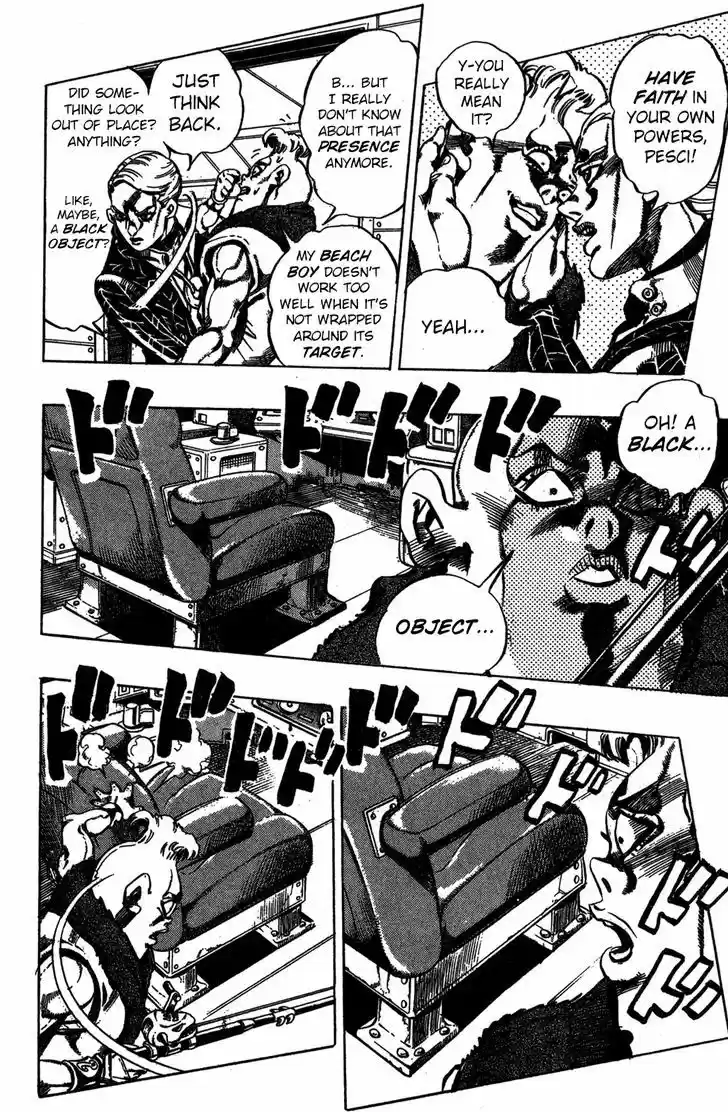 Jojo no Kimyou na Bouken 492