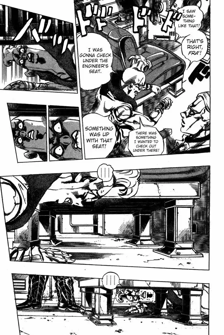 Jojo no Kimyou na Bouken 492