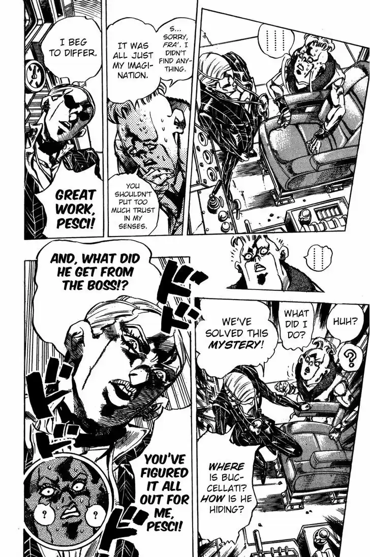 Jojo no Kimyou na Bouken 492