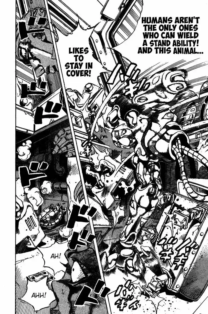 Jojo no Kimyou na Bouken 492