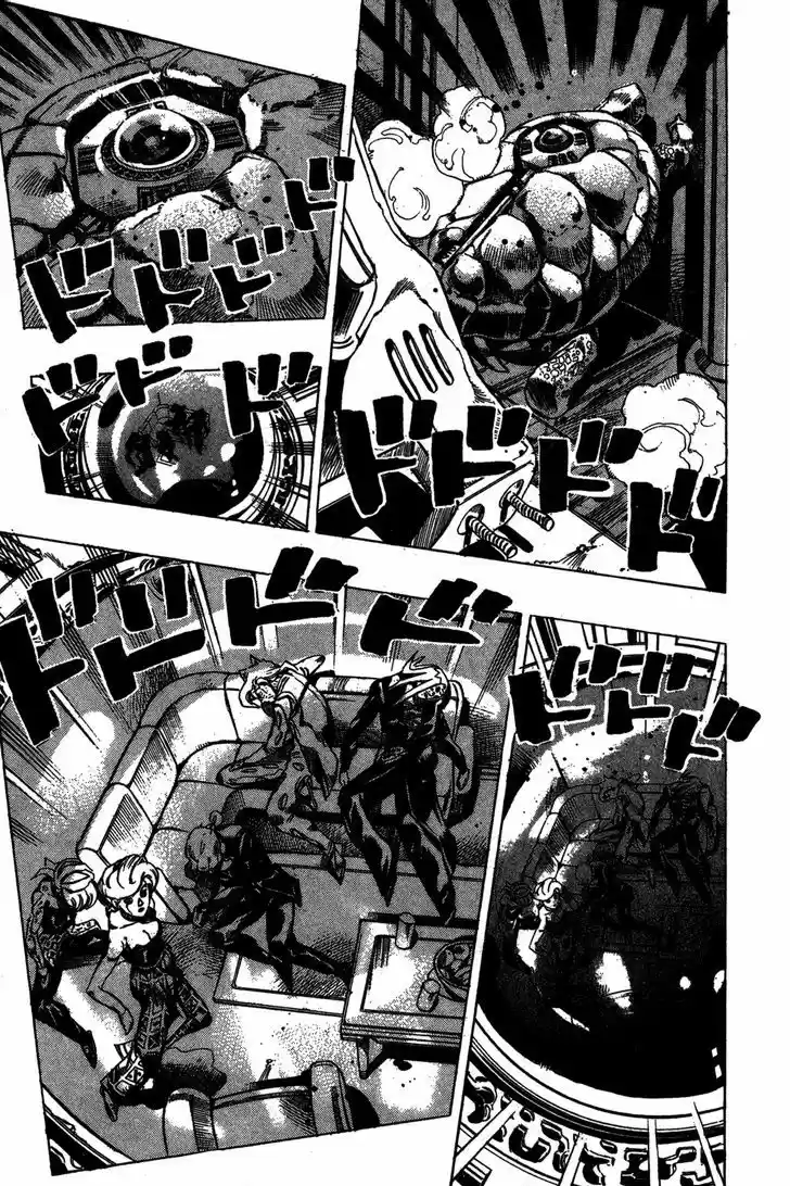 Jojo no Kimyou na Bouken 492
