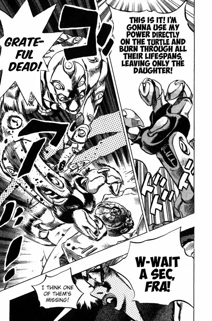 Jojo no Kimyou na Bouken 492