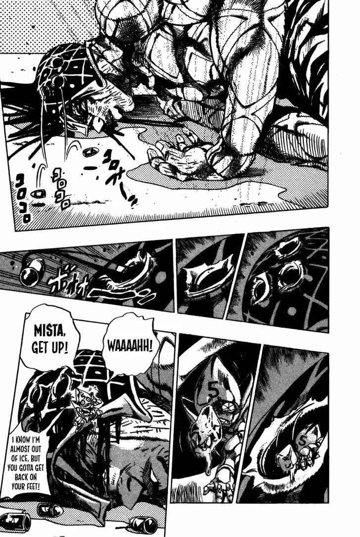 Jojo no Kimyou na Bouken 492