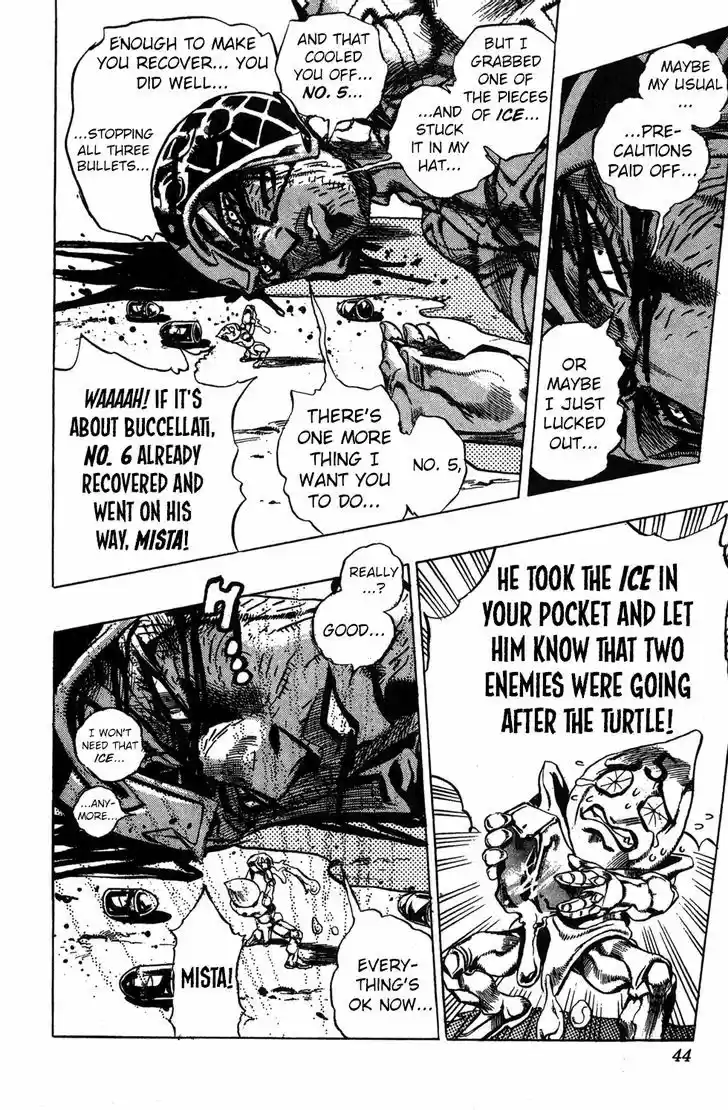 Jojo no Kimyou na Bouken 492