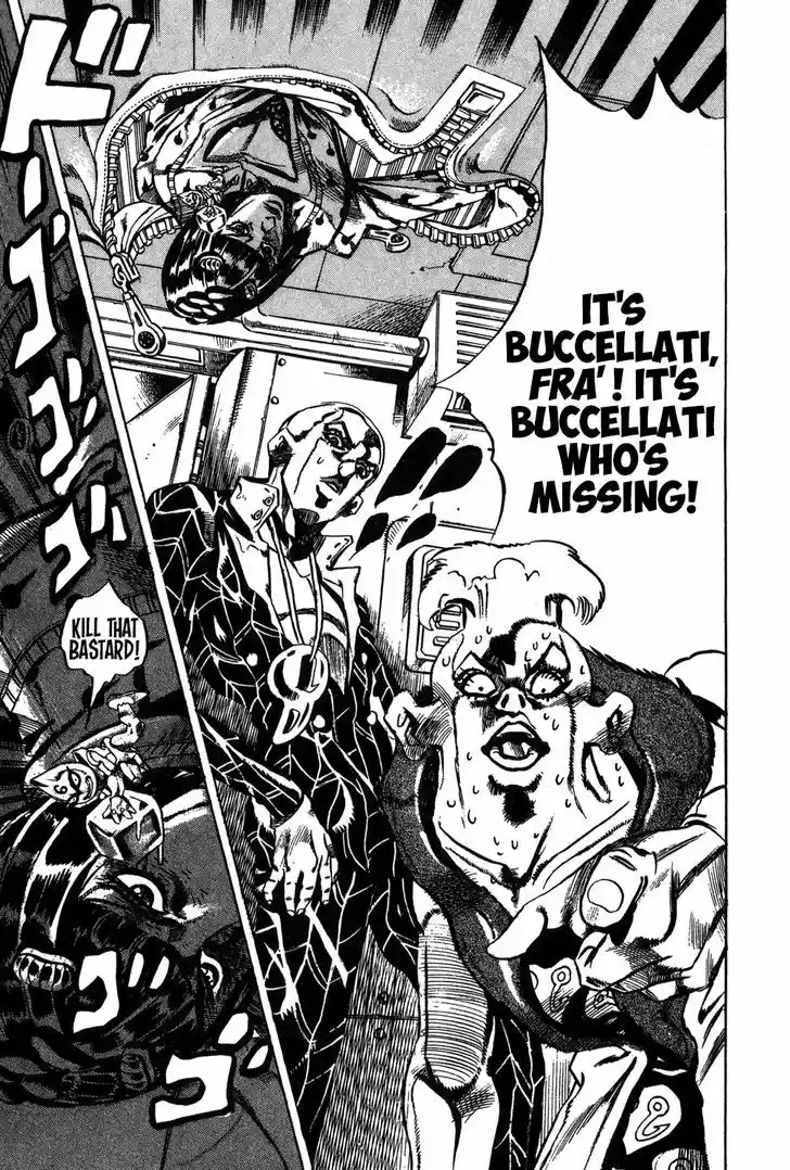 Jojo no Kimyou na Bouken 492