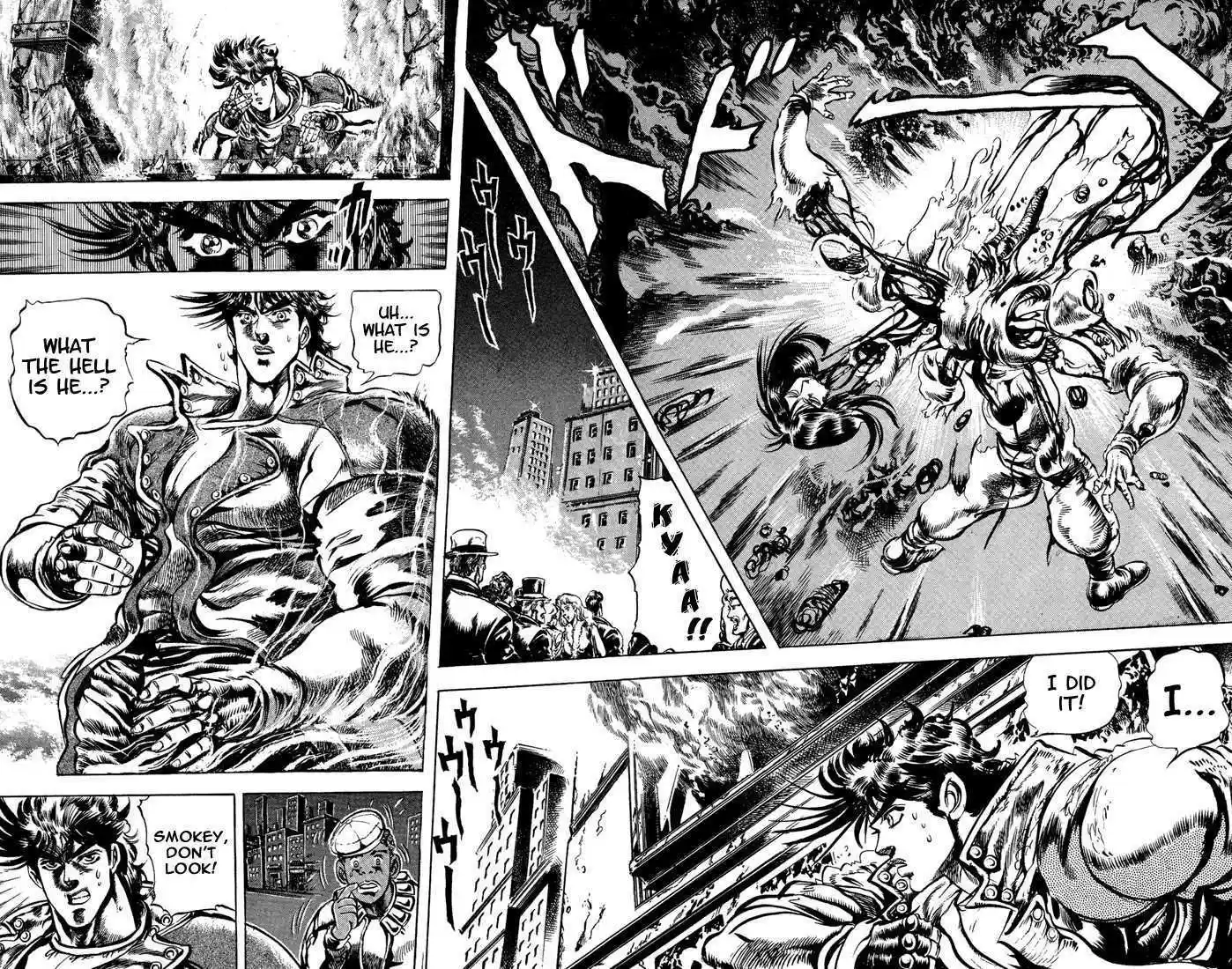 Jojo no Kimyou na Bouken 50