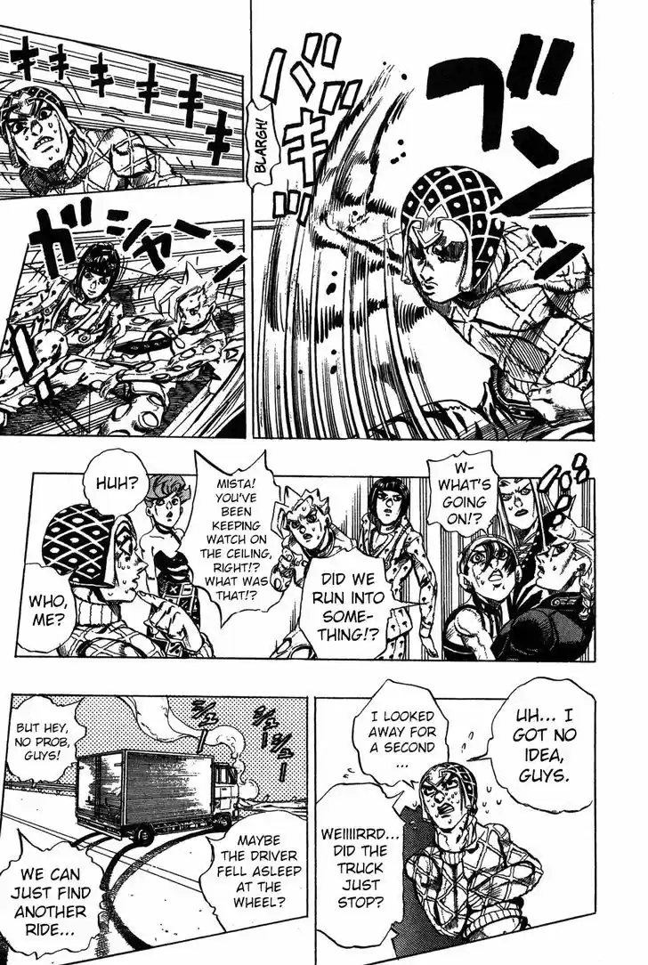 Jojo no Kimyou na Bouken 500