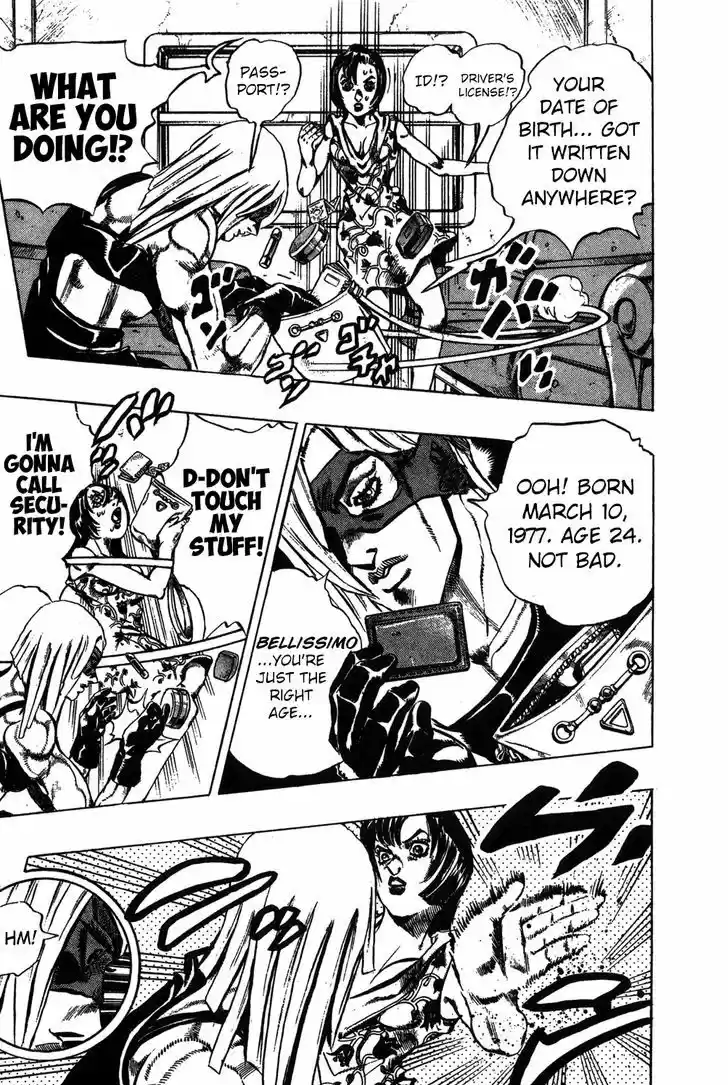 Jojo no Kimyou na Bouken 500