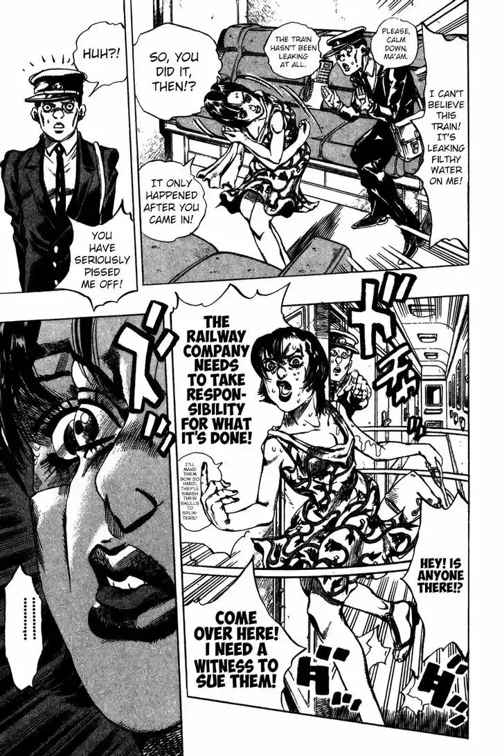 Jojo no Kimyou na Bouken 501