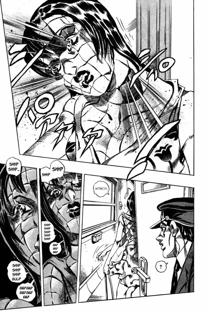 Jojo no Kimyou na Bouken 501