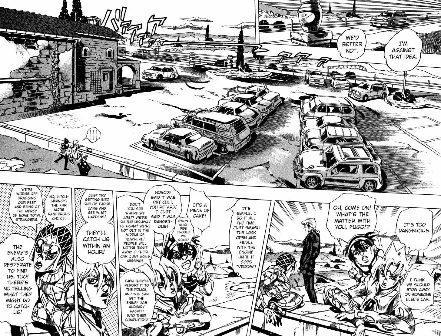 Jojo no Kimyou na Bouken 502