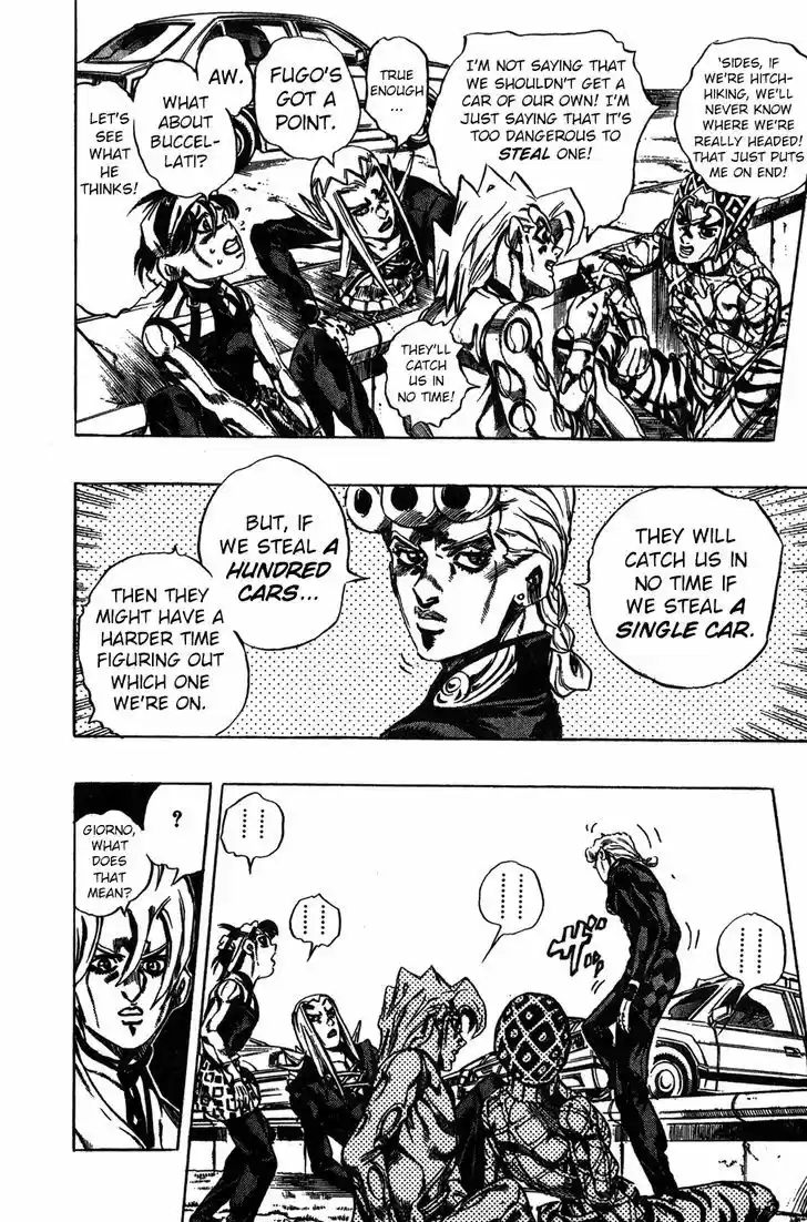 Jojo no Kimyou na Bouken 502