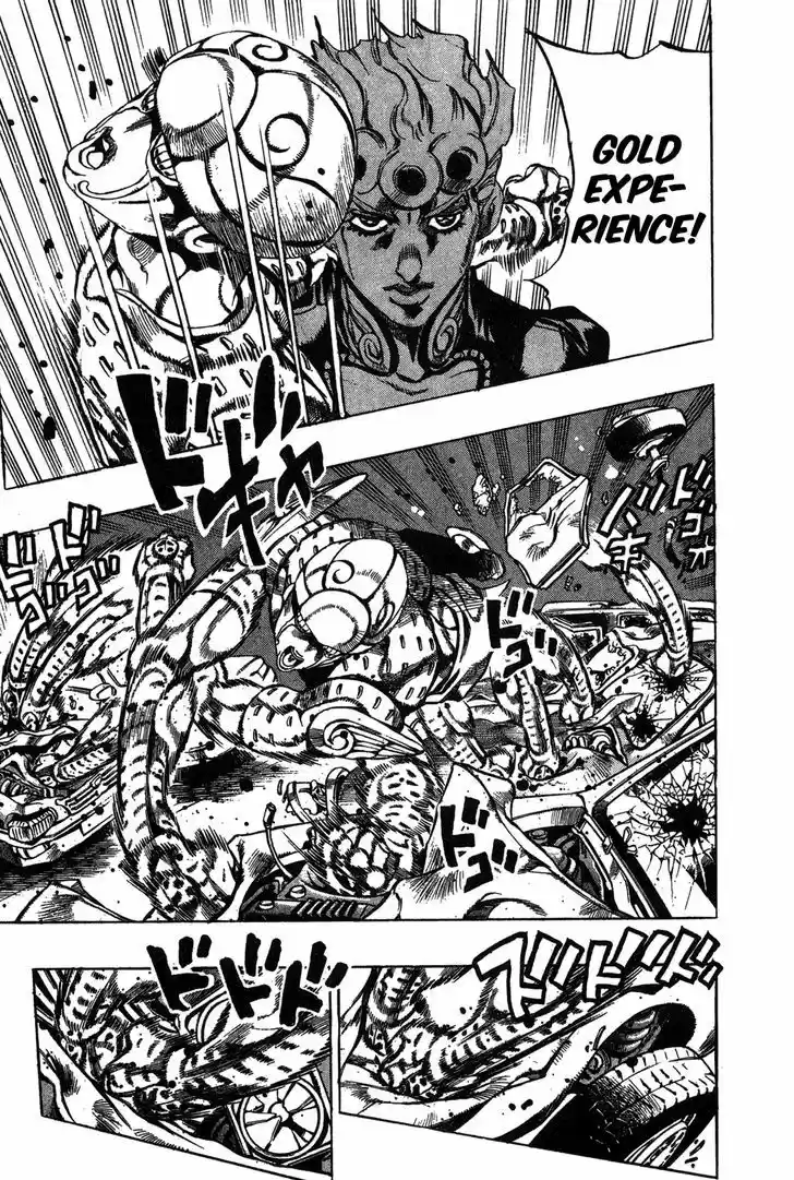 Jojo no Kimyou na Bouken 502